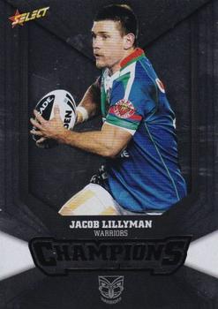 2011 NRL Champions - Silver Parallel #SP176 Jacob Lillyman Front